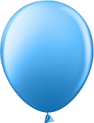 Шар (12''/30 см) Синий, лайт, пастель, 100 шт.