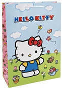 Пакет подарочный, Hello Kitty, 35*25*10 см, 1 шт.