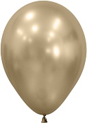 Шар (12''/30 см) Золотой Песок (870), шелк, 50 шт.
