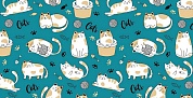 Конверты для денег, Счастливые котики, 10 шт.