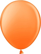 Шар (12''/30 см) Оранжевый, лайт, пастель, 100 шт.