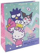 Пакет подарочный, Hello Kitty и друзья, 40,6*33,5*15,5 см, 1 шт.