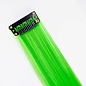 Цветные пряди для волос, на заколке, 5 гр., Зеленый, 50*3,3 см, 2 шт. 