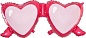 Шар (43''/109 см) Сердце, Солнечные очки, 1 шт. 