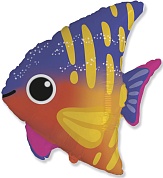 Шар (30''/76 см) Фигура, Тропическая рыбка, 1 шт. 