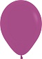 Шар (12''/30 см) Пурпурная орхидея (056), пастель, 12 шт.