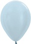 Шар (10''/25 см) Голубой (440), перламутр, 100 шт.