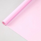 Упаковочная пленка (0,6*10 м) Лак, Розовый, 1 шт.