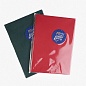 Конверты из дизайнерской бумаги, 120 г, Красный, 13,5*19 см, 10 шт.