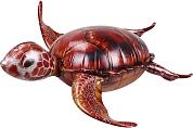 Шар 3D (35''/89 см) Фигура, Морская черепаха, 1 шт. в упак.