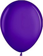 Шар (12''/30 см) Фиолетовый (863), металлик, 100 шт.