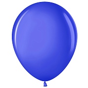 Шар (12''/30 см) Синий (250), пастель, 100 шт.