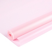 Упаковочная матовая пленка (0,6*10,3 м) Полоса, Розовый, 1 шт.
