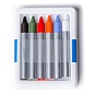 Гримировальные карандаши, Страшилки, 6 цветов