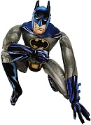 Шар 3D (26''/66 см) Фигура, Бэтмен, 1 шт. в уп.