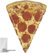Шар (29''/74 см) Фигура, Пицца, 1 шт. в уп.