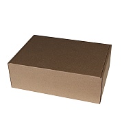 Коробка складная, Крафт, 32*22*10 см, 1 шт.