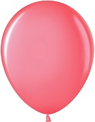 Шар (12''/30 см) Розовый коралл (436), пастель, 50 шт.