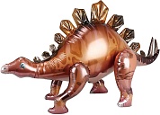 Шар 3D (39''/99 см) Фигура, Динозавр Стегозавр, 1 шт. в упак.