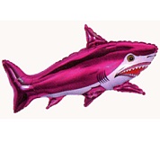 Шар 36"/91 см Страшная акула фуше