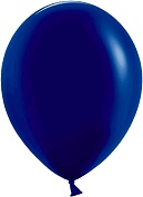 Шар (10''/25 см) Темно-синий, пастель ретро, 100 шт.