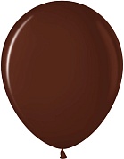 Шар (12''/30 см) Шоколадный (442), пастель, 50 шт.