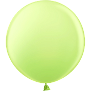 Шар (36''/91 см) Светло-зеленый, пастель, 10 шт.