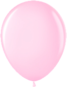 Шар (12''/30 см) Макарунс, Нежно-розовый (932), пастель, 100 шт.