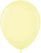Шар (12''/30 см) Макарунс, Светло-желтый (910), пастель, 100 шт.
