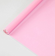 Упаковочная пленка (0,6*10 м) Лак, Ярко-розовый, 1 шт.