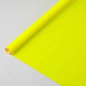 Упаковочная пленка (0,6*10 м) Лак, Желтый, 1 шт.