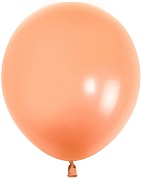Шар (12''/30 см) Персиковый (H7), пастель, 100 шт.