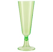 Пластиковые бокалы (140 мл) Зеленый, 6 шт.