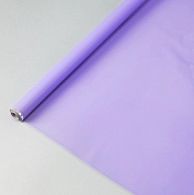 Упаковочная пленка (0,6*10 м) Лак, Светло-фиолетовый, 1 шт.