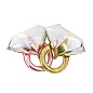 Шар (27''/69 см) Фигура, Кольцо с бриллиантом, Розовое Золото, 1 шт.