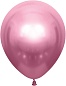 Шар (5''/13 см) Розовый (508), хром, 50 шт.