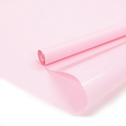 Упаковочная матовая пленка (0,6*10,3 м) Тонировка, Розовый, 1 шт.