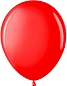 Шар (12''/30 см) Красный (230), пастель, 100 шт.
